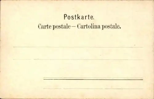 Ak Genf Genf Schweiz, Nationaldenkmal