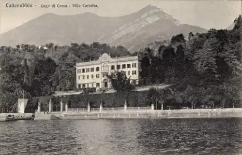 Ak Cadenabbia Lago di Como Lombardia, Villa Carlotta