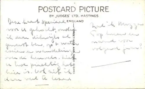 Ak Saint Mawes Cornwall, Fluss Percuil