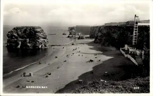 Ak South Shields South Tyneside Nordostengland, Marsden Bay