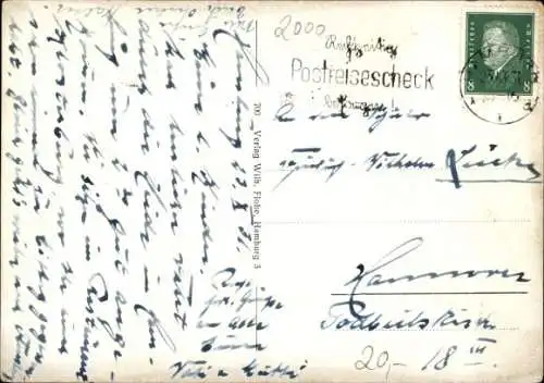 Ak Hamburg, Hauptbahnhof, Straßenbahn