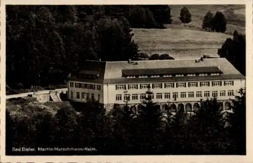 Ak Bad Elster Sachsen, Blick auf das Stadtkrankenhaus