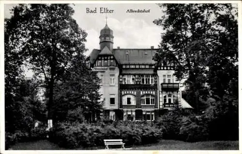 Ak Bad Elster im Vogtland, Albrechtshof