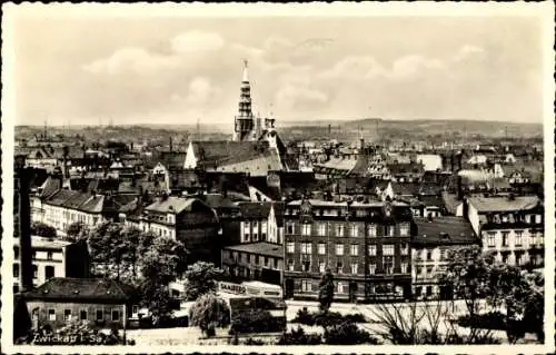 Ak Zwickau in Sachsen, Gesamtansicht