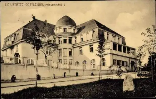 Ak Bad Gottleuba Berggießhübel in Sachsen, Heilstätte, Frauenhaus 7