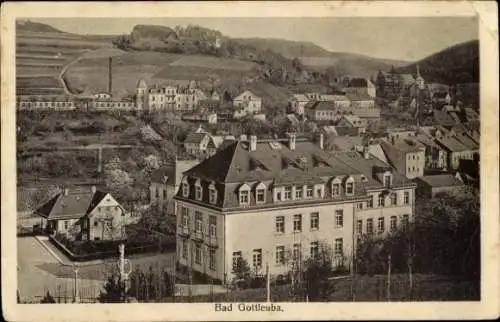 Ak Bad Gottleuba Berggießhübel in Sachsen, Ortsansicht