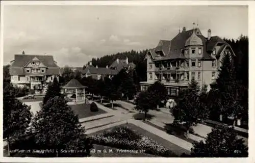 Ak Königsfeld im Schwarzwald Baar Kreis, Das Schwarzwald Hotel am Platz