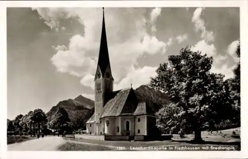 Ak Fischhausen Rotwandhaus,Leonhardikap.,Brecherspitz