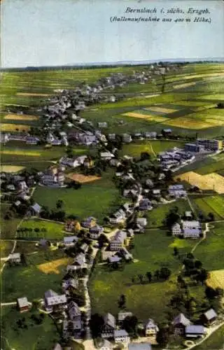 Ak Lauter Bernsbach im Erzgebirge Sachsen, 60 jähr. Jubelfest vom Turnverein Bernsbach 1864-1924