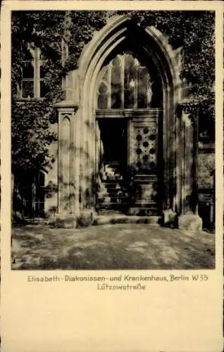 Ak Berlin Tiergarten, Elisabeth-Diakonissen- und Krankenhaus, Lützowstraße