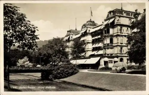 Ak Baden Baden, Brenner Hotel Stephanie