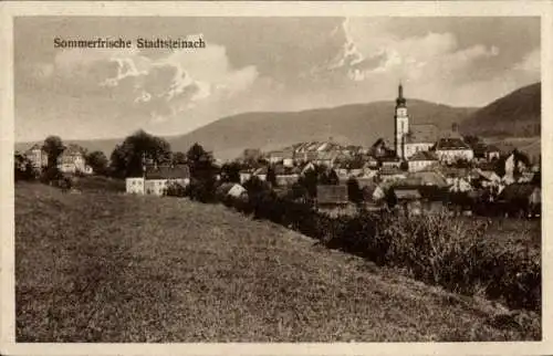 Ak Stadtsteinach Oberfranken, Gesamtansicht