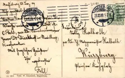 Ak Magdeburg an der Elbe, St. Lucasklause