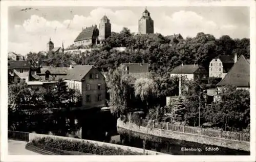 Ak Eilenburg an der Mulde Sachsen, Blick auf das Schloss