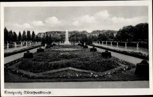 Ak Legnica Liegnitz Schlesien, Wasserkunst