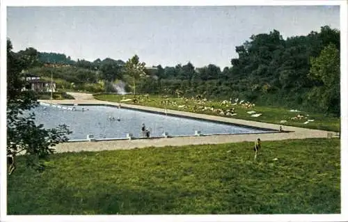 Ak Viersen in Nordrhein Westfalen, Josef Kaiser Freibad