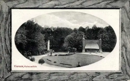 Passepartout Ak Viersen in Nordrhein Westfalen, Kaisermühle