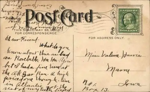 Ak Zauberer, Zauberei, Spielkarten, Münzen, Glaub an Magie