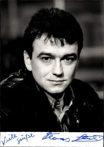 Ak Schauspieler und Sportreporter Thomas Skulski, Portrait, Autogramm