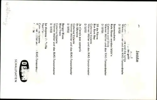Ak Sängerin und Schauspielerin Caterina Valente, Portrait, Decca, Autogramm