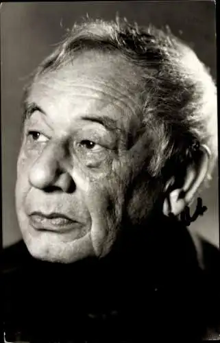 Ak Sänger Werner Veidt, Portrait