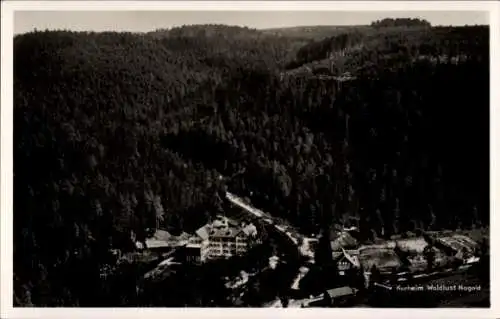 Ak Nagold im Schwarzwald, Fliegeraufnahme