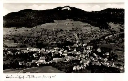 Ak Laufen an der Eyach Albstadt im Zollernalbkreis, Fliegeraufnahme