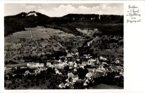 Ak Laufen an der Eyach Albstadt im Zollernalbkreis, Fliegeraufnahme