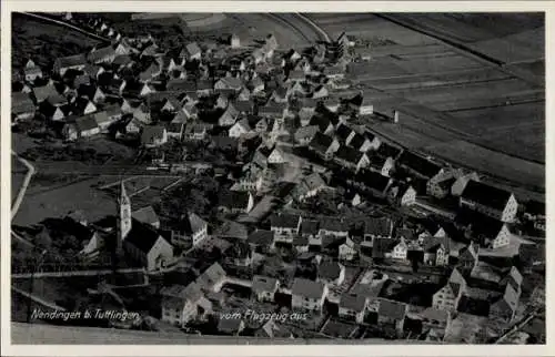 Ak Nendingen Tuttlingen an der Donau Württemberg, Fliegeraufnahme