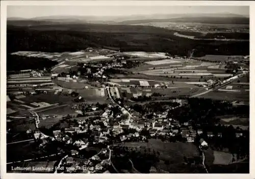 Ak Loßburg im Schwarzwald, Fliegeraufnahme