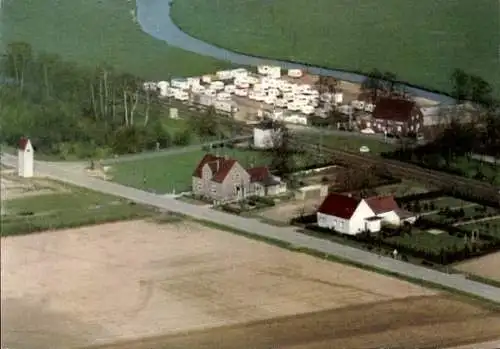 Ak Haltern am See, Gaststätte Lensinghof