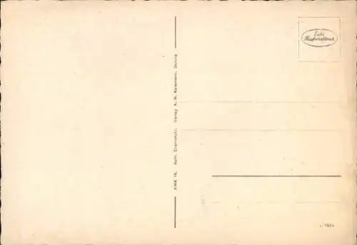 Ak Danzig, Turm des Rechtstädtischen Rathauses und der Wohnhäuser