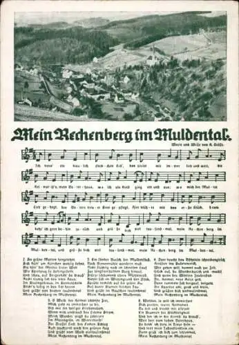 Lied Ak Gräfe, Mein Rechenberg im Muldental