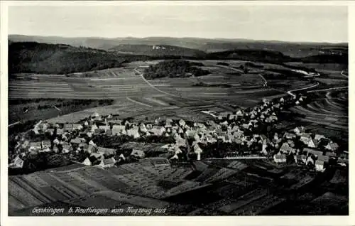 Ak Genkingen Sonnenbühl in Württemberg, Fliegeraufnahme