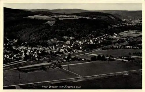 Ak Biewer Trier an der Mosel, Fliegeraufnahme