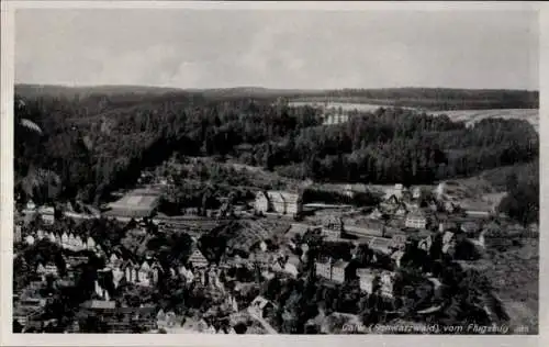 Ak Calw im Schwarzwald, Fliegeraufnahme