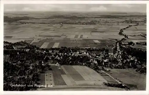 Ak Großaltdorf Vellberg in Württemberg, Fliegeraufnahme