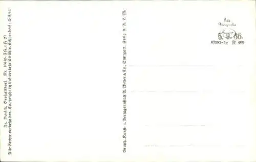 Ak Großaltdorf Vellberg in Württemberg, Fliegeraufnahme