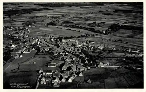 Ak Wilhermsdorf Mittelfranken, Fliegeraufnahme