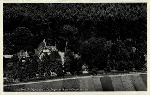 Ak Jägerhaus bei Esslingen am Neckar, Fliegeraufnahme