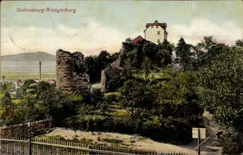 Ak Gudensberg in Hessen, Wenigenburg