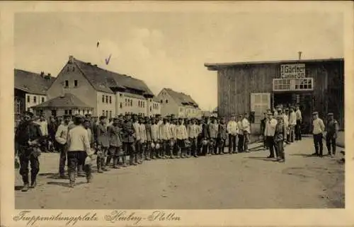 Ak Stetten am kalten Markt, Lager Heuberg, Truppenübungsplatz