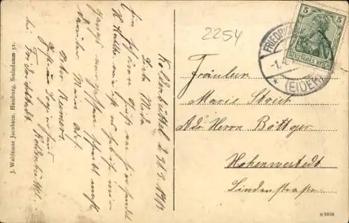 Ak Koldenbüttel in Nordfriesland, Gast- und Logierhaus Peter Reimers