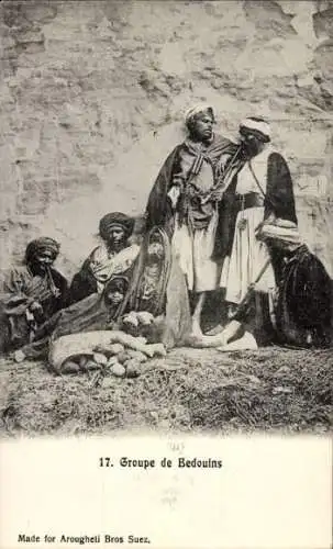 Ak Groupe de Bedouins