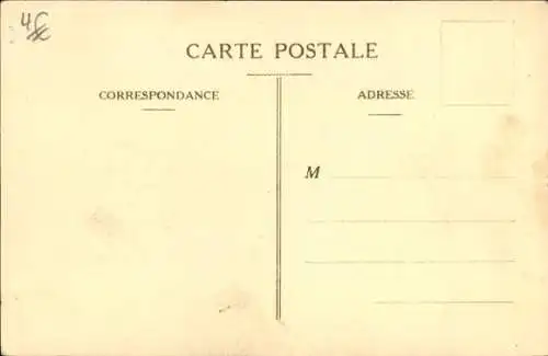 Ak Paquebot Gouverneur Général Tirman, Dampfschiff, Compagnie de Navigation Mixte
