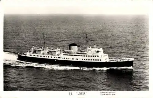 Ak Dampfer SS Lisieux, Fährschiff, SNCF