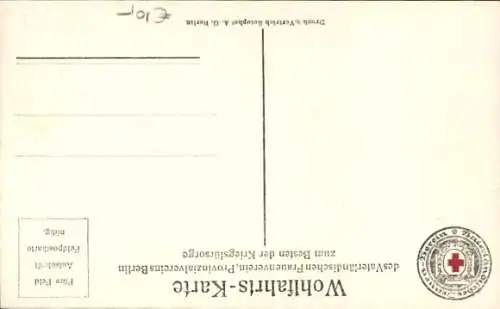 Ak General Hermann von Francois in Uniform