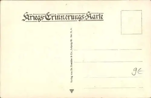 Ak Generaloberst von Kluck, Portrait, Militär-Uniform