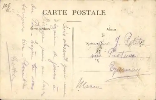 Künstler Ak Les Cotes de la Manche, Sortie d'un Canot de sauvetage