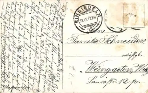 Ak St. Gallen Schweiz, Frau in Volkstracht aus dem ehemaligen Fürstenlande